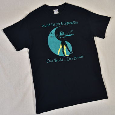 T-shirt vintage World Tai Chi & Qigong Day