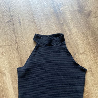 Neckhalter Crop Top