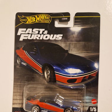 Hotwheels premium s15