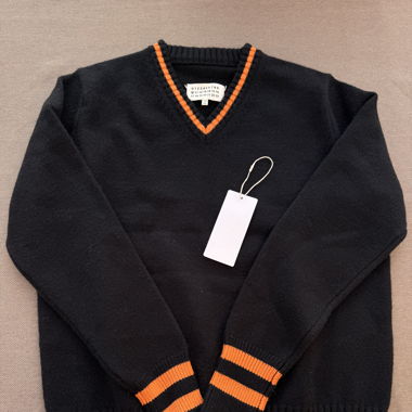 maison margiela knit sweater
