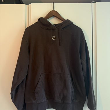Sweat à capuche Nike marron