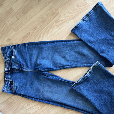 Zara High Waist Jeans