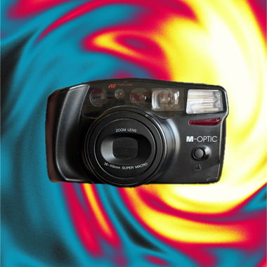Kompaktkamera für Analogfilm