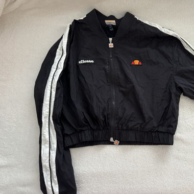 Ellesse cropped Jacket