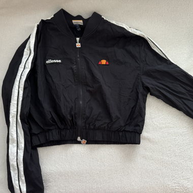 Ellesse cropped Jacket