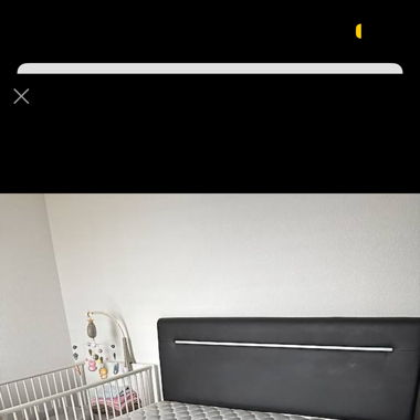 Lit boxspring