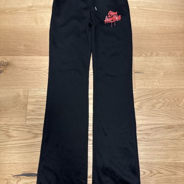Black Stay Humble Jogging Pants
