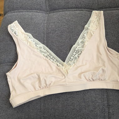 Calida Bralette, beige, size L