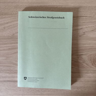 Schweizerisches Strafgesetzbuch (StGB)