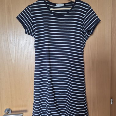 Gestreiftes Kleid Yessica