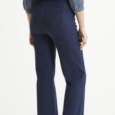 Flare Jeans Hose La Redoute Gr 48