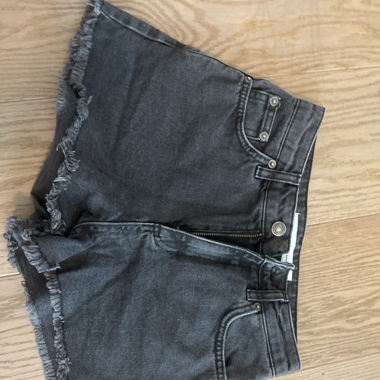 Vintage Crop Shorts