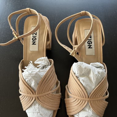ZIGN Sandalen mit Blockabsatz