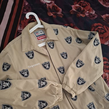 Supreme x Raiders Jacke Gr. S  LIMITED EDITION