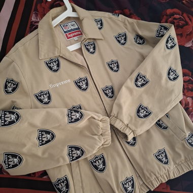 Giacca Supreme x Raiders taglia S EDIZIONE LIMITATA