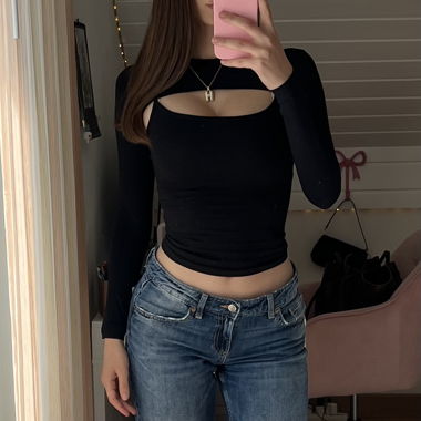 Zara Langarm-Top