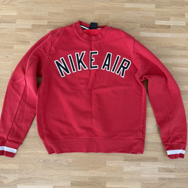 Nike Air Sweatshirt rot