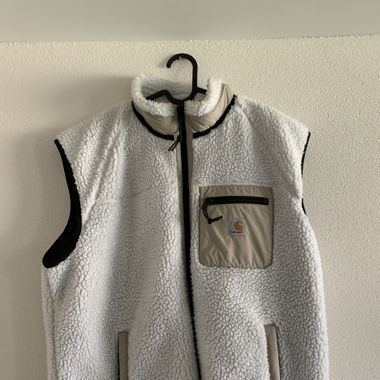 carhartt fleece vest