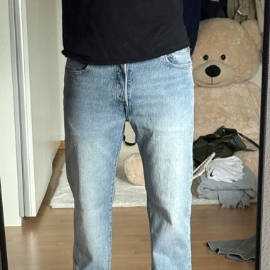 Levis 501 Original Jeans
