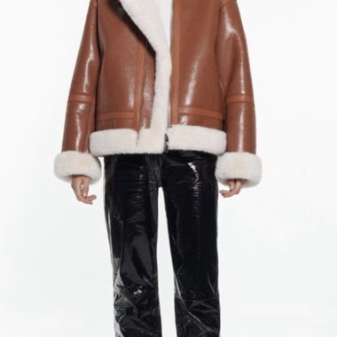 Stand Studio Sheepskin Jacket