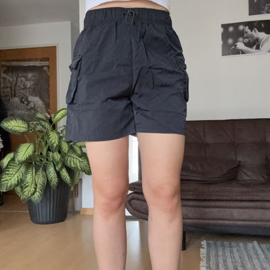 Nike Black Cargo Shorts