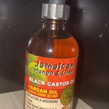 Jamaican Mango & Lime Hair Oil