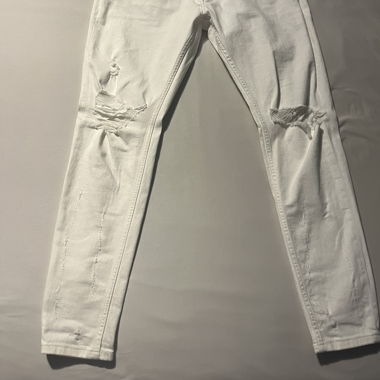 White Zara Jeans