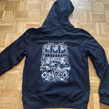 Confuso Sound System Hoodie