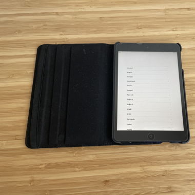 iPad mini 1ère génération – Wi-Fi 