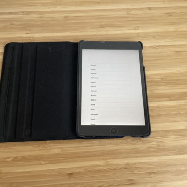 iPad mini 1ère génération – Wi-Fi 