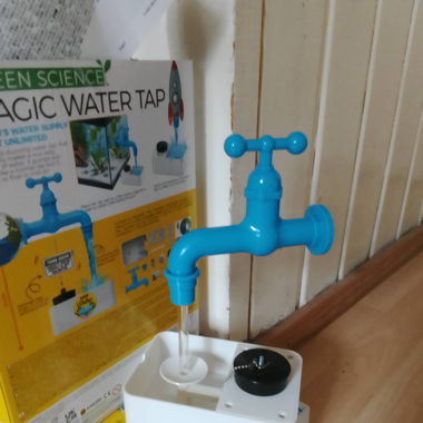 Magic Wasserhahn optische Täuschung 