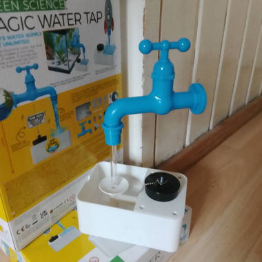 Magic Wasserhahn optische Täuschung 
