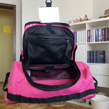 Trousse de toilette The North Face rose