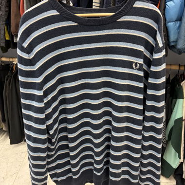 Maglione a righe Fred Perry taglia XXL