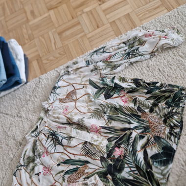 Bunte Bluse