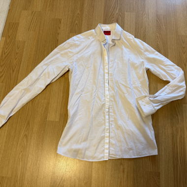 Chemise élégante Hugo Boss blanche - Taille M