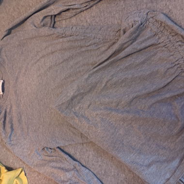 Grey Women’s Top