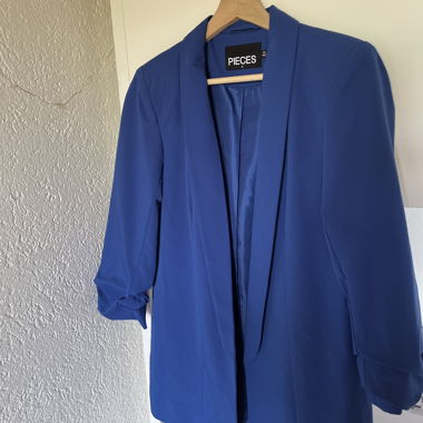 Blue Blazer by Pieces