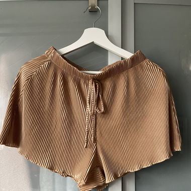 Kurze stoffhose