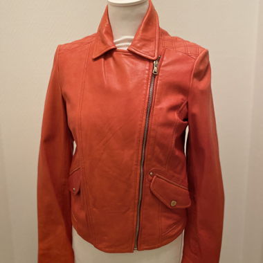 Giacca in pelle Massimo Dutti 