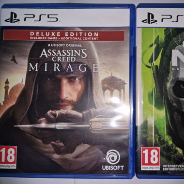 Ps5 2 games neu nie gebraucht