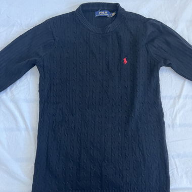 Maglione in maglia Polo Ralph Lauren nero M