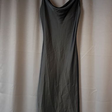 Abito sottoveste nero