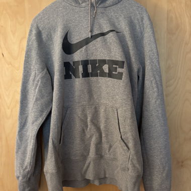 Nike Hoodie grau
