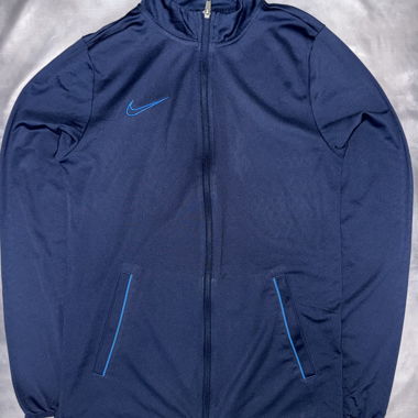 Nike Dri-FIT Training Jacket navy Size M