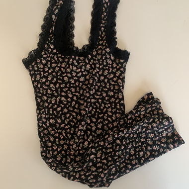 Floral fitted dress
