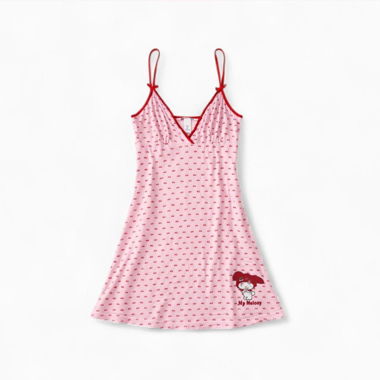 Y2K HELLO KITTY My Melody nuisette avec cerises