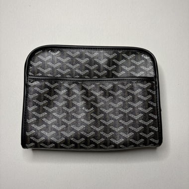 Goyard black handbag