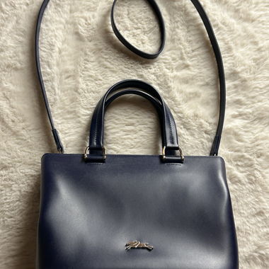 Sac Longchamp bleu