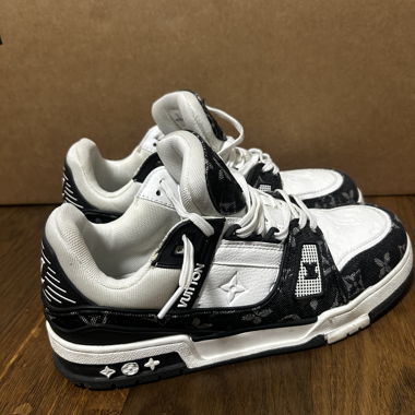 Lv Trainers Black